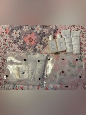 Two Sets-Oneiro Hydrating Travel Set — Hair & Skin Moisturizers
